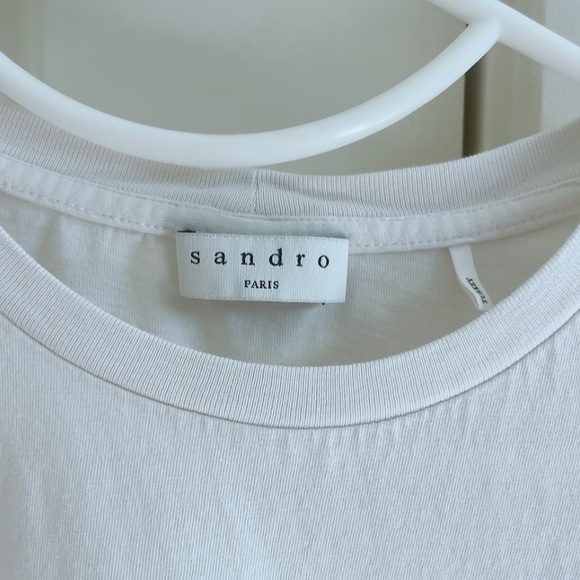 Sandro womans tshirt - Picture 3 of 5